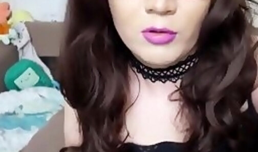 Lets Play Stroke When U See My Cock Trans JOI xhy1B9a