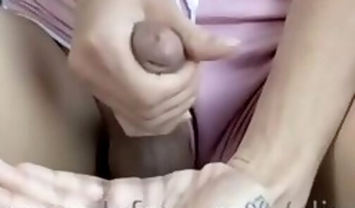 Yes me fag cum eating for cum shemale