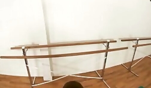 TSVirtualLovers - Trans Ballerina got fucked during a ballet lesson in VR
