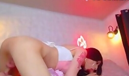 Sexy Latina SheBoys having Sex  doing a Web Cam Show Part 1