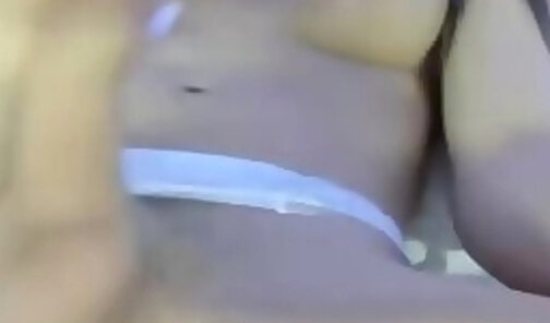 Wild Ladyboy Masturbating Her Big Penis On Cam