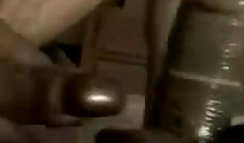 Amateur black shemale tops white guy on webcam