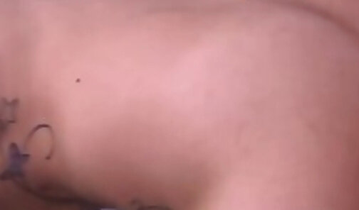 Latina tranny enjoys getting all her holes filled by a stud