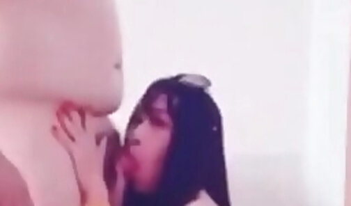 chinese shemale having anal sex