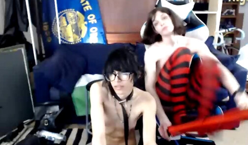 cute femboy couple wemcam sexshow