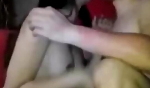 Tranny humiliates her bf's ass and cums on his face