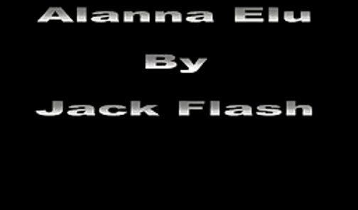 BLACK-TGIRLS: Alanna Gets Bare