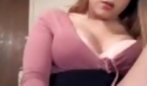 Chubby large tits teen trans playing