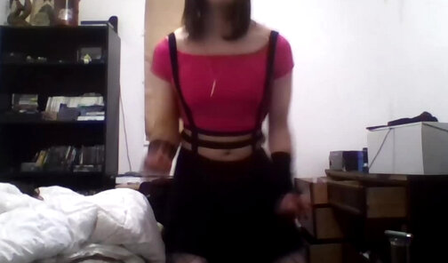 This is not a striptease! Im just dancing : P