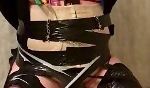 Taped up Sissy