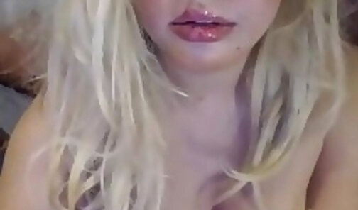 Sexy Blue Eyes blonde SheBabe Webcam Show