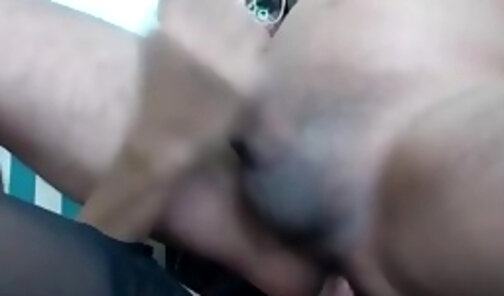 Gothic blond shemale fucking her lover