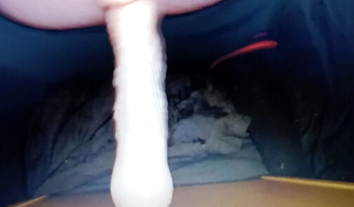 Me training my thight pussy (First ever video)