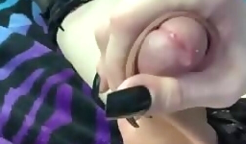 Monster cock Monster auto cum mouth 🤤❤️