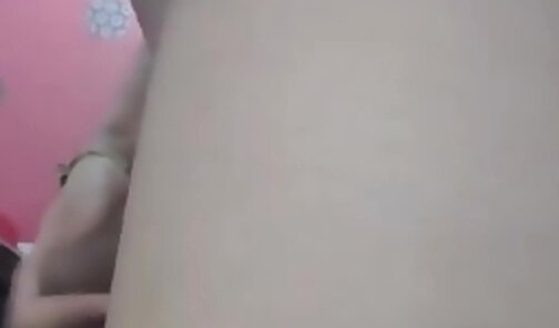 Curvy femboy plays with her feminine crazy ass