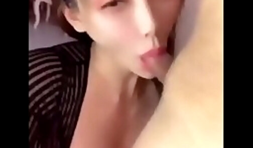 super sexy oriental shemale cocksucker and circumsiced