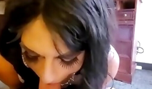 femme fit arabic shemale gives sexy bj femboy sissy xht