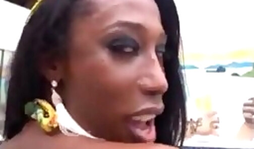 Greedy Black Booty Trans