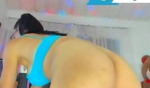 T Girl with the ass inserted