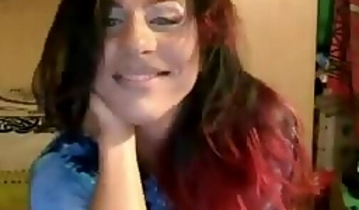 italian sissy on webcam