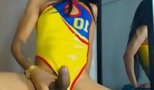 Hot Colombian Shemale 46