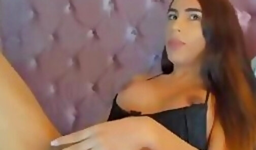 Big Cock Latina Shemale On Liveshecam