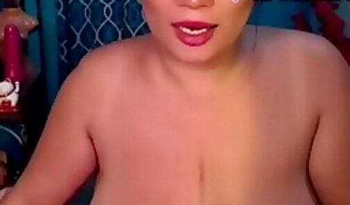 Captivating Filipina Large Prick & Big Boobs Part 1 Live Webcam Show