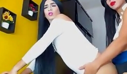 Hot Colombian Shemale 75